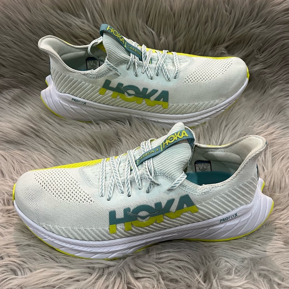 HOKA ONE ONE MEN'S CARBON X 3 SNEAKERS